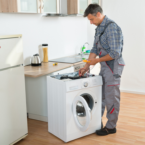 do you offer any warranties or guarantees on your washer repair work in Palmyra